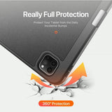 Dux Ducis iPad Pro 11 (M4/M5) Kotelo DOMO Series Musta