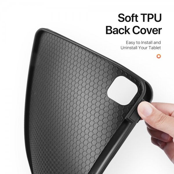 Dux Ducis iPad Pro 11 (M4/M5) Kotelo DOMO Series Musta