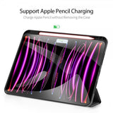 Dux Ducis iPad Pro 11 (M4/M5) Kotelo DOMO Series Musta