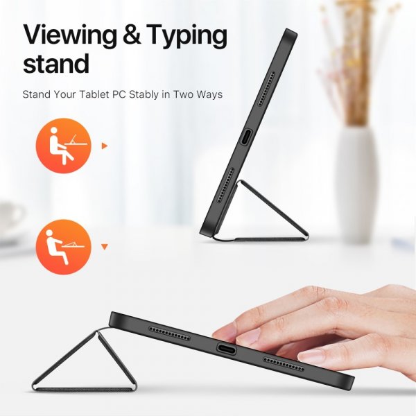 Dux Ducis iPad Pro 11 (M4/M5) Kotelo DOMO Series Musta
