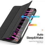 Dux Ducis iPad Pro 11 (M4/M5) Kotelo DOMO Series Musta