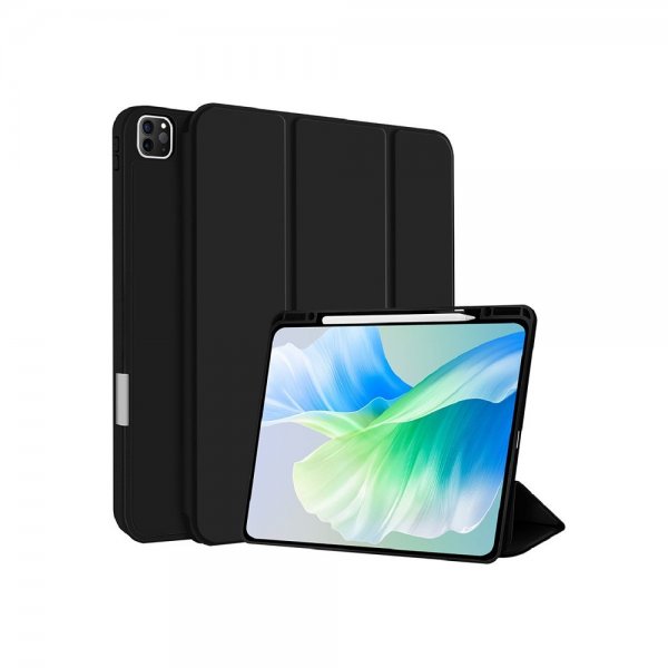 4smarts iPad Pro 11 (M4/M5) Folio Case Basic, musta
