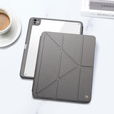 Dux Ducis iPad Pro 11 (M4/M5) Magi Series -suojakotelo, harmaa