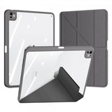 Dux Ducis iPad Pro 11 (M4/M5) Magi Series -suojakotelo, harmaa