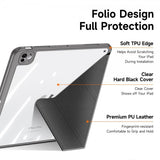 Dux Ducis iPad Pro 11 (M4/M5) Magi Series -suojakotelo, harmaa