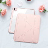 Dux Ducis iPad Pro 11 (M4/M5) -kotelo, Magi Series, vaaleanpunainen