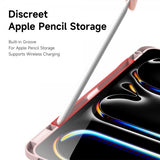 Dux Ducis iPad Pro 11 (M4/M5) -kotelo, Magi Series, vaaleanpunainen