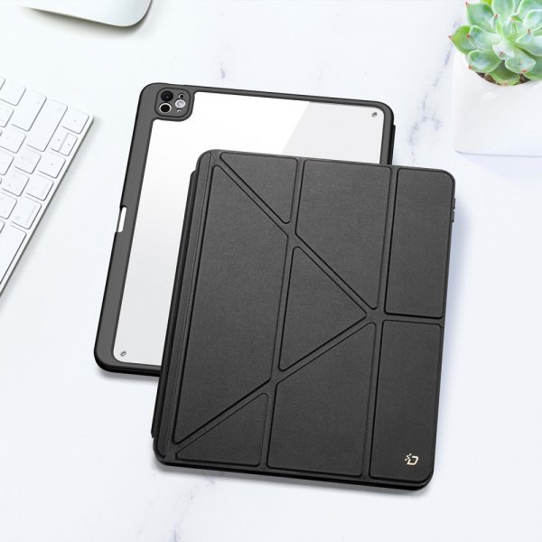 Dux Ducis iPad Pro 11 (M4/M5) Magi Series -suojakotelo, musta