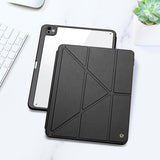 Dux Ducis iPad Pro 11 (M4/M5) Magi Series -suojakotelo, musta