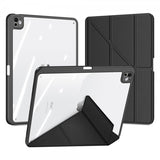 Dux Ducis iPad Pro 11 (M4/M5) Magi Series -suojakotelo, musta