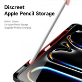 Dux Ducis iPad Pro 11 (M4/M5) Magi Series -suojakotelo, musta