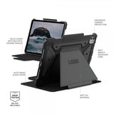 Urban Armor Gear (UAG) iPad Pro 11 (M4/M5) Metropolis SE -suojakotelo, musta