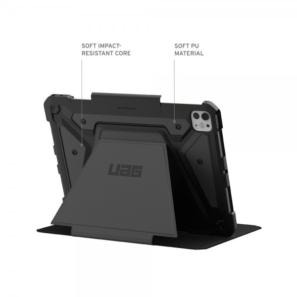 Urban Armor Gear (UAG) iPad Pro 11 (M4/M5) Metropolis SE -suojakotelo, musta