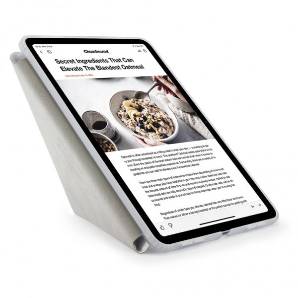 Pipetto iPad Pro 11 (M4/M5) Suojakotelo Origami No1 Original Case Valkoinen