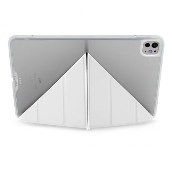 Pipetto iPad Pro 11 (M4/M5) Suojakotelo Origami No1 Original Case Valkoinen