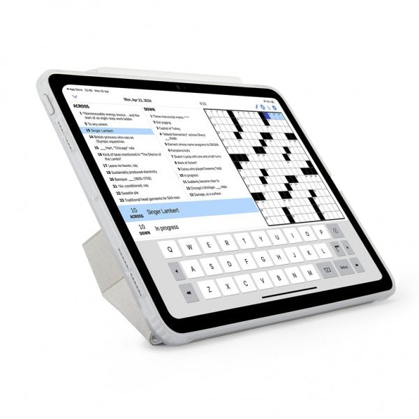 Pipetto iPad Pro 11 (M4/M5) Suojakotelo Origami No1 Original Case Valkoinen