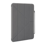 Pipetto iPad Pro 11 (M4/M5) Suojakotelo Origami No3 Pencil Case Harmaa