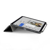 Pipetto iPad Pro 11 (M4/M5) Suojakotelo Origami No3 Pencil Case Harmaa
