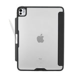 Pipetto iPad Pro 11 (M4/M5) Suojakotelo Origami No3 Pencil Case Musta