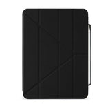 Pipetto iPad Pro 11 (M4/M5) Suojakotelo Origami No3 Pencil Case Musta