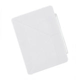 Pipetto iPad Pro 11 (M4/M5) Kotelo Origami No3 Pencil Case Valkoinen