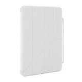 Pipetto iPad Pro 11 (M4/M5) Kotelo Origami No3 Pencil Case Valkoinen