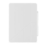 Pipetto iPad Pro 11 (M4/M5) Kotelo Origami No3 Pencil Case Valkoinen