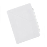 Pipetto iPad Pro 11 (M4/M5) Kotelo Origami No3 Pencil Case Valkoinen