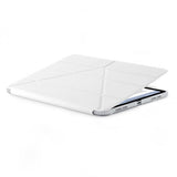 Pipetto iPad Pro 11 (M4/M5) Kotelo Origami No3 Pencil Case Valkoinen