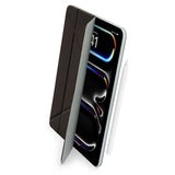 Pipetto iPad Pro 11 (M4/M5) Kotelo Origami No4 Slim Folio Case Musta