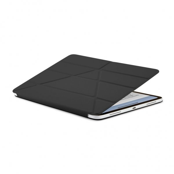 Pipetto iPad Pro 11 (M4/M5) Kotelo Origami No4 Slim Folio Case Musta