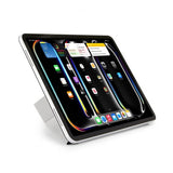 Pipetto iPad Pro 11 (M4/M5) Kotelo Origami No4 Slim Folio Case Musta