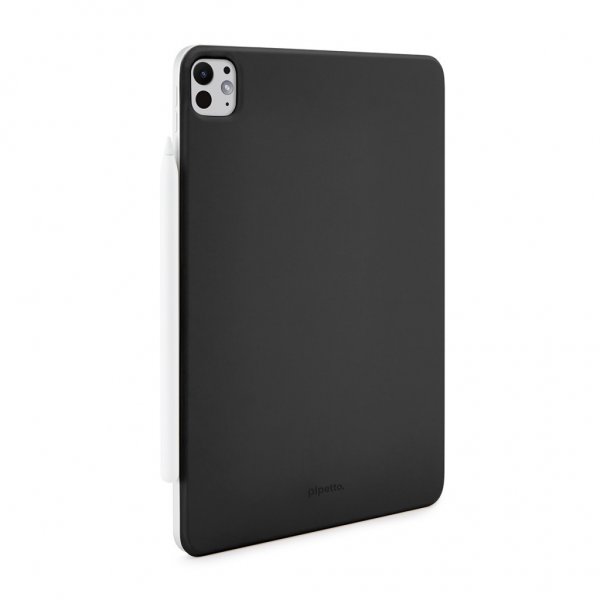 Pipetto iPad Pro 11 (M4/M5) Kotelo Origami No4 Slim Folio Case Musta