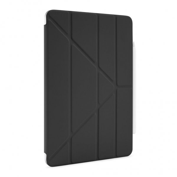 Pipetto iPad Pro 11 (M4/M5) Kotelo Origami No4 Slim Folio Case Musta