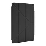 Pipetto iPad Pro 11 (M4/M5) Kotelo Origami No4 Slim Folio Case Musta