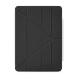 Pipetto iPad Pro 11 (M4/M5) Kotelo Origami No4 Slim Folio Case Musta