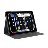 Pipetto iPad Pro 11 (M4/M5) Suojakotelo Origami No5 Rotating Folio Case Musta