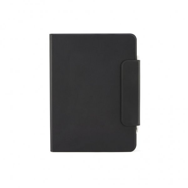 Pipetto iPad Pro 11 (M4/M5) Suojakotelo Origami No5 Rotating Folio Case Musta
