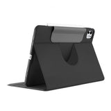 Pipetto iPad Pro 11 (M4/M5) Suojakotelo Origami No5 Rotating Folio Case Musta