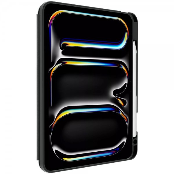Otterbox iPad Pro 11 (M4/M5) React Folio -kotelo, musta