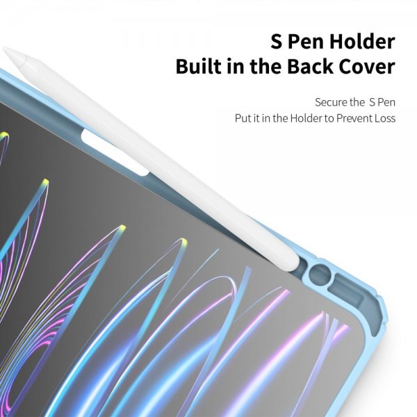 Dux Ducis iPad Pro 11 (M4/M5) -suojakotelo TOBY Series, sininen