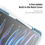 Dux Ducis iPad Pro 11 (M4/M5) -suojakotelo TOBY Series, sininen
