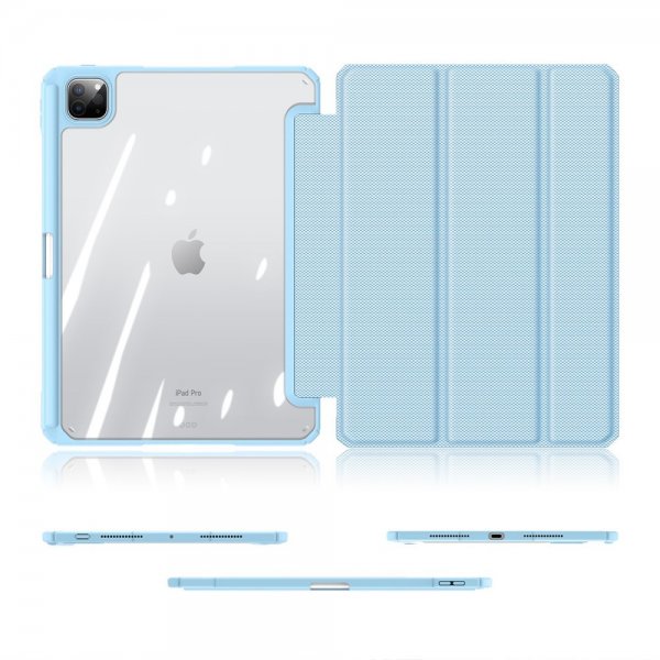 Dux Ducis iPad Pro 11 (M4/M5) -suojakotelo TOBY Series, sininen