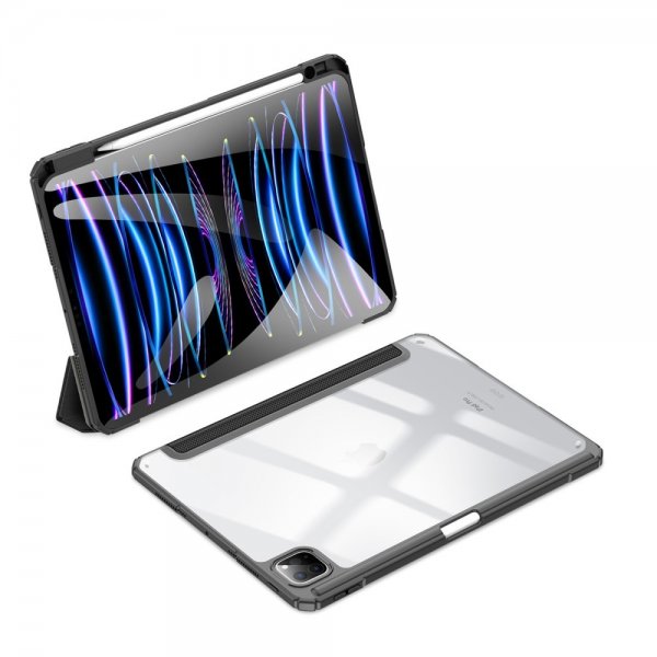 Dux Ducis iPad Pro 11 (M4/M5) Suojakotelo TOBY Series Musta