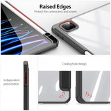 Dux Ducis iPad Pro 11 (M4/M5) Suojakotelo TOBY Series Musta
