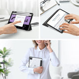 Dux Ducis iPad Pro 11 (M4/M5) Suojakotelo TOBY Series Musta