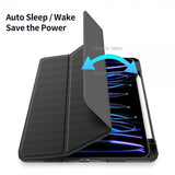 Dux Ducis iPad Pro 11 (M4/M5) Suojakotelo TOBY Series Musta