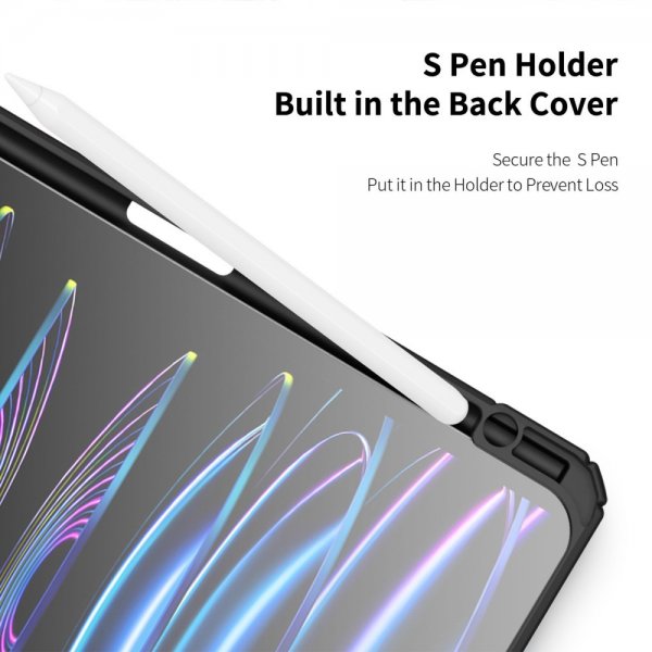 Dux Ducis iPad Pro 11 (M4/M5) Suojakotelo TOBY Series Musta
