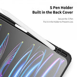 Dux Ducis iPad Pro 11 (M4/M5) Suojakotelo TOBY Series Musta