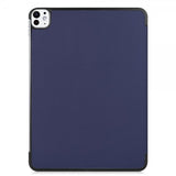 iPad Pro 11 (M4/M5) Suojakotelo Kolmiosainen Sininen